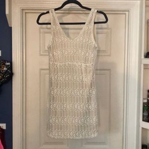 Lace Body Con Dress